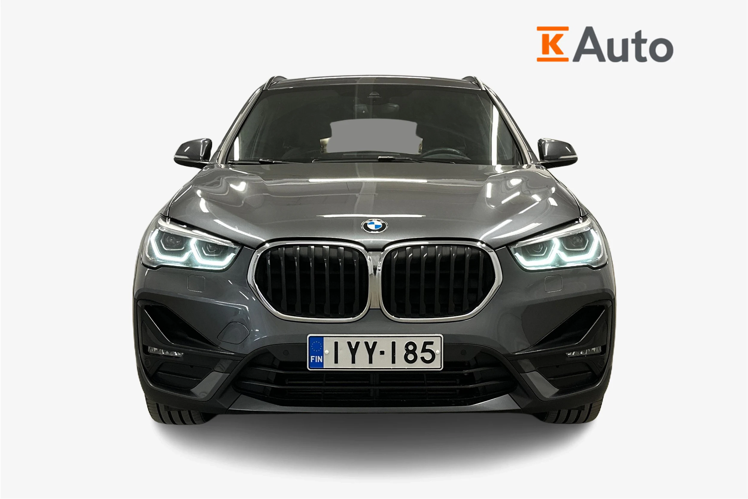 harmaa BMW X1 2021 kuva 5.