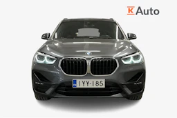 harmaa BMW X1 2021 kuva 5.