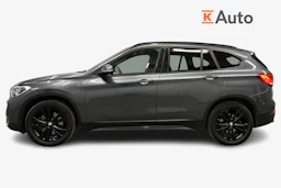 harmaa BMW X1 2021 kuva 7.