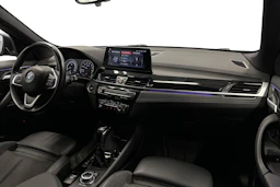harmaa BMW X1 2021 kuva 9.