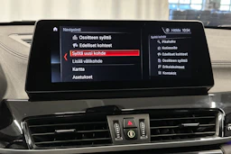 harmaa BMW X1 2021 kuva 24.
