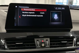 harmaa BMW X1 2021 kuva 29.