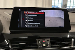 harmaa BMW X1 2021 kuva 33.