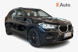 met. musta BMW X1 2021 kuva 1.