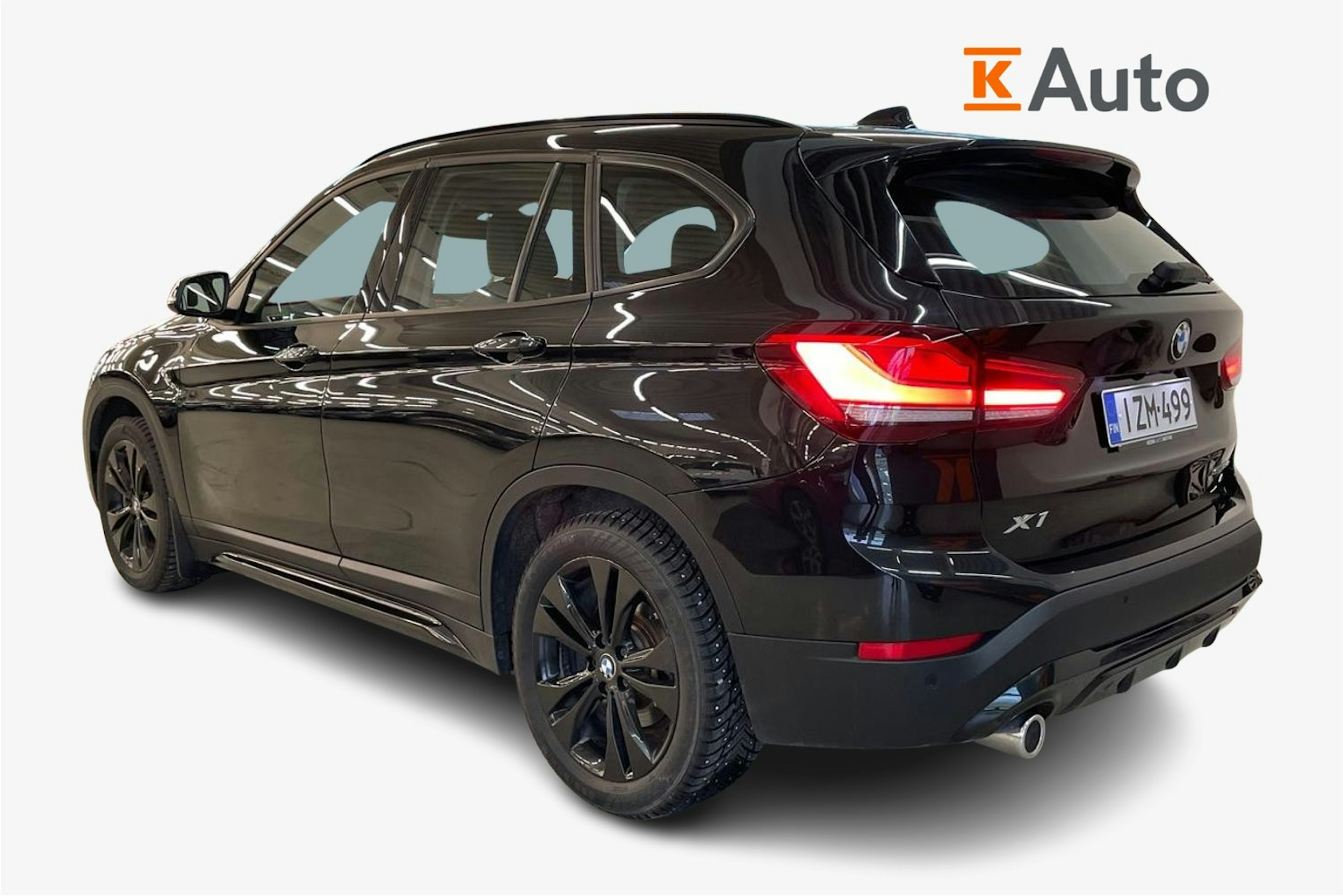 met. musta BMW X1 2021 kuva 2.