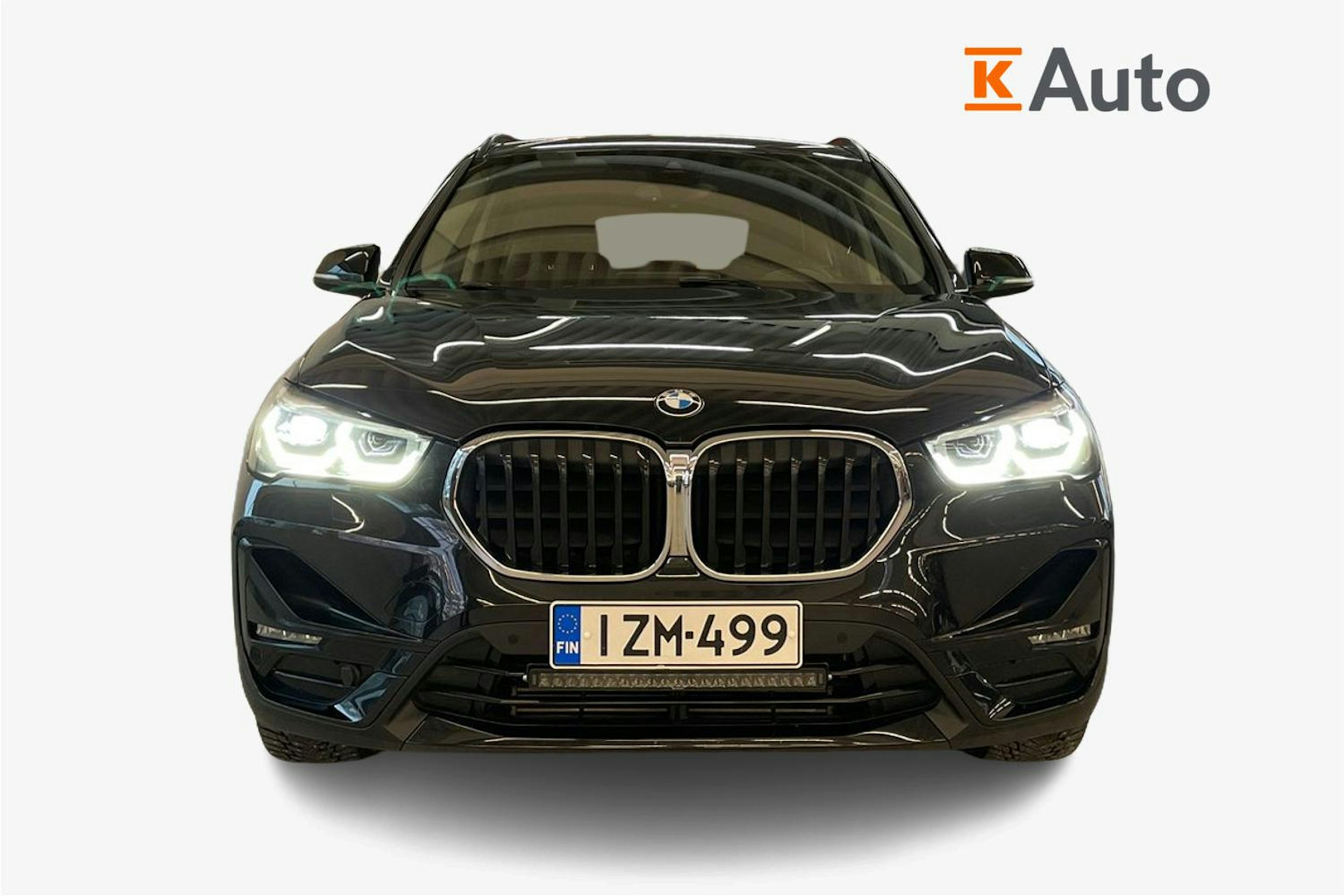 met. musta BMW X1 2021 kuva 4.
