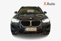 met. musta BMW X1 2021 kuva 4.
