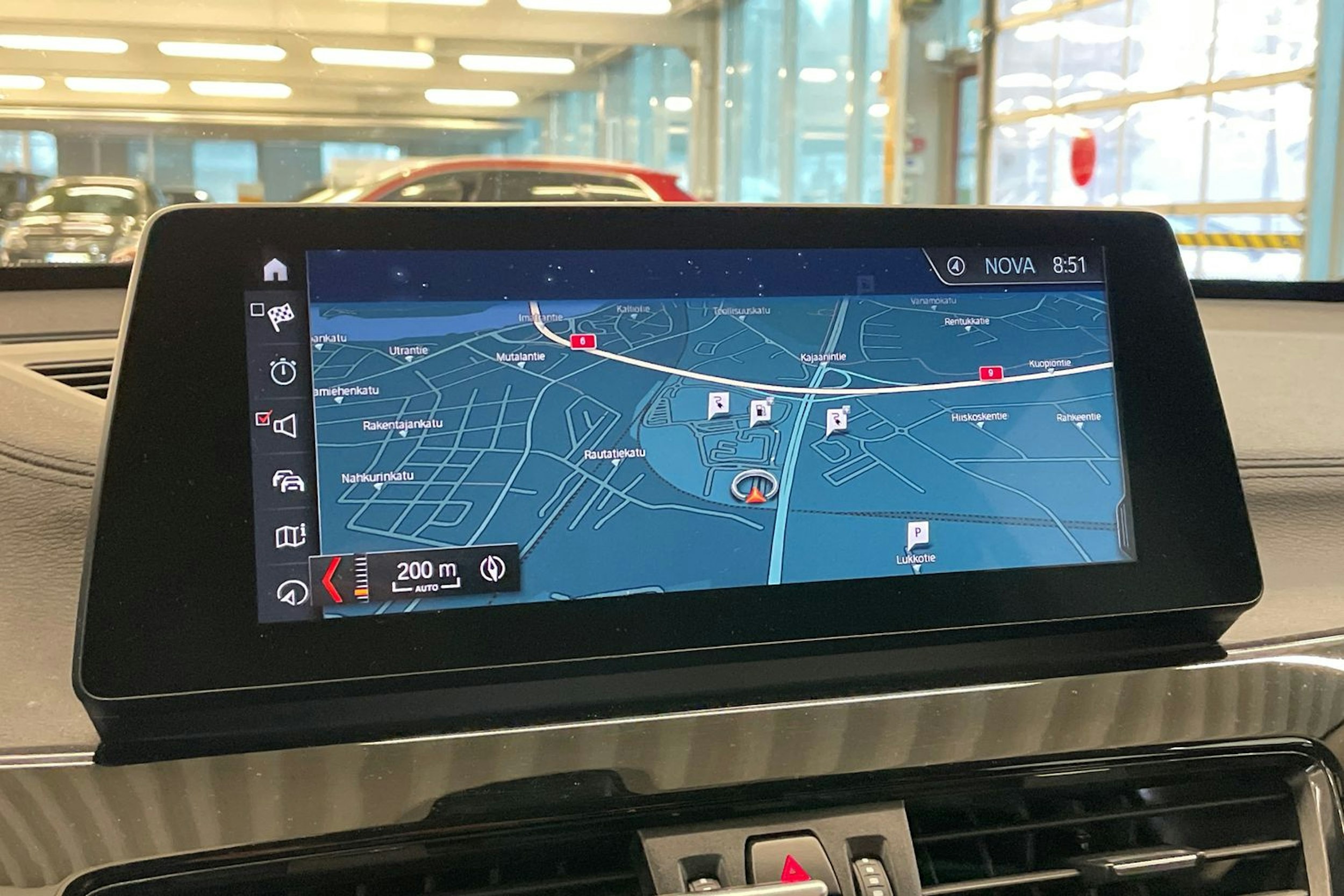 met. musta BMW X1 2021 kuva 16.