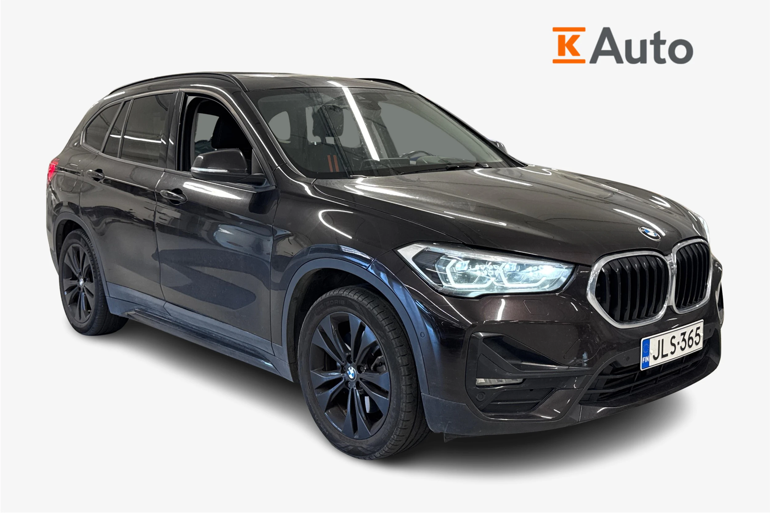 ruskea (beige) BMW X1 2021 kuva 1.