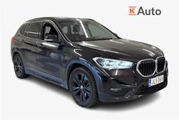 ruskea (beige) BMW X1 2021 kuva 1.
