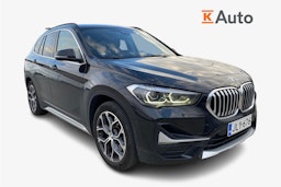 musta BMW X1 2021 kuva 1.