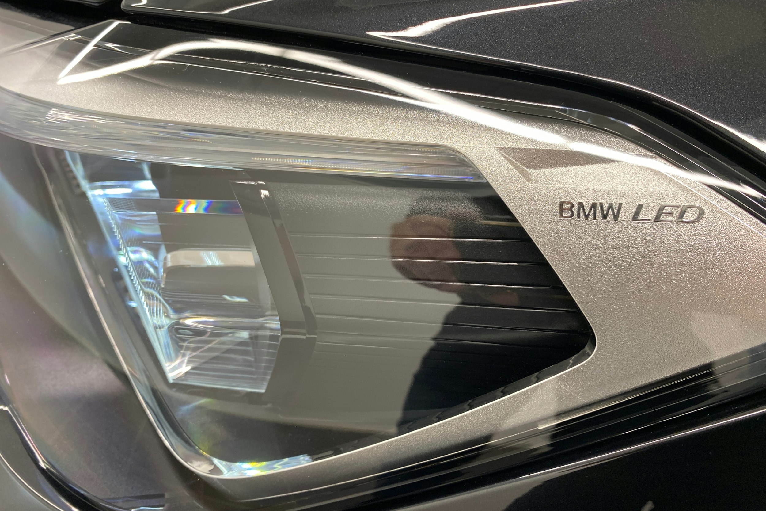 musta BMW X1 2021 kuva 19.