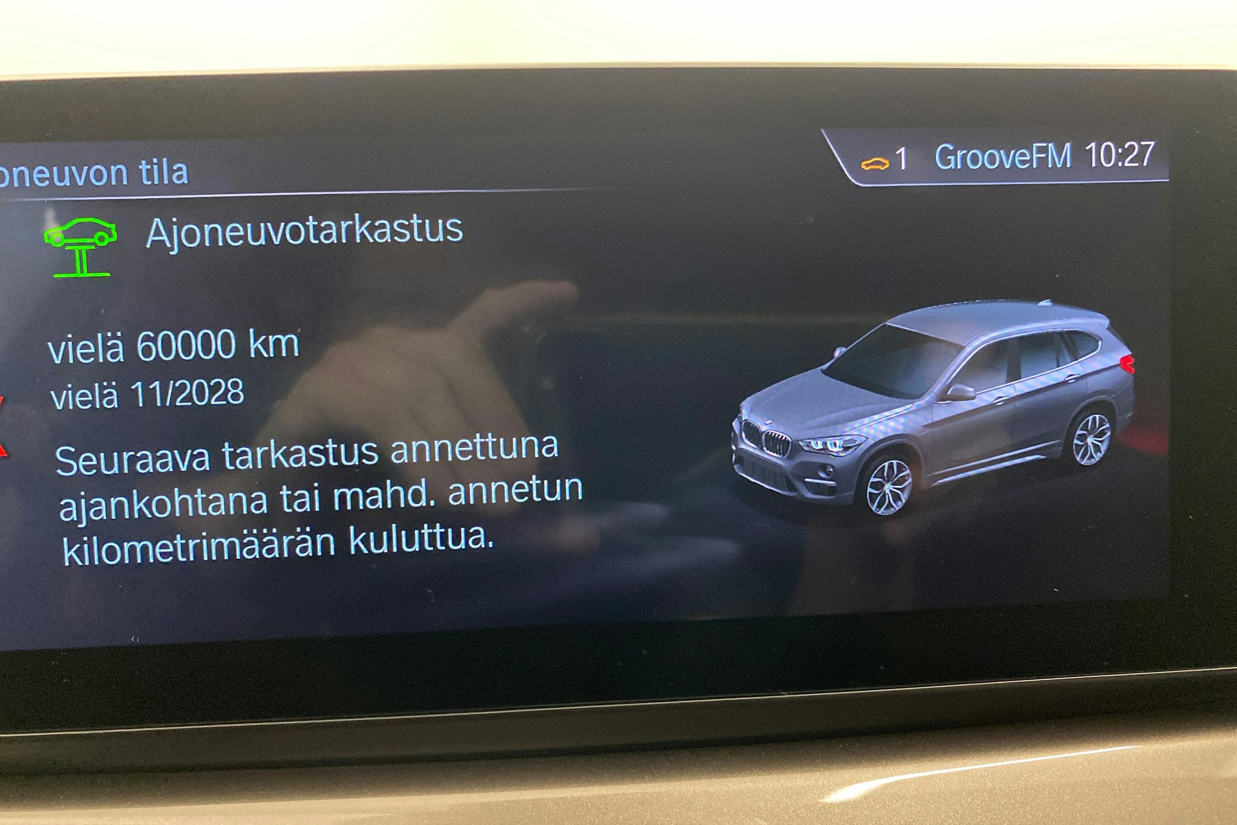 musta BMW X1 2021 kuva 25.