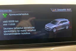 musta BMW X1 2021 kuva 25.