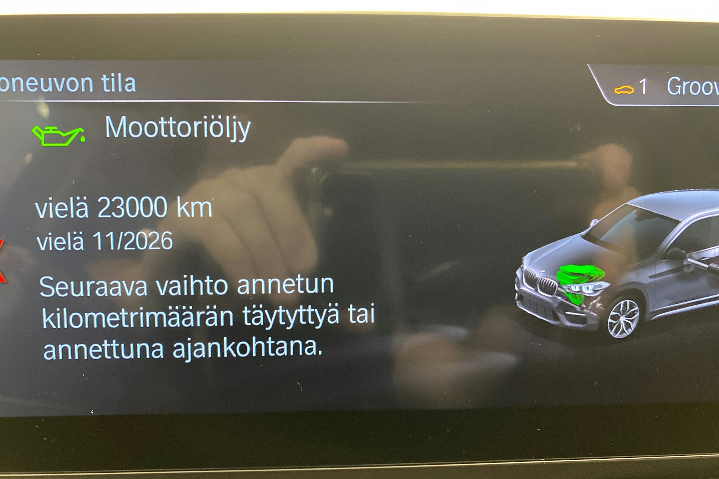 musta BMW X1 2021 kuva 26.