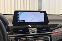 valkoinen BMW X1 2021 kuva 23.