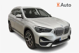 harmaa BMW X1 2021 kuva 1.