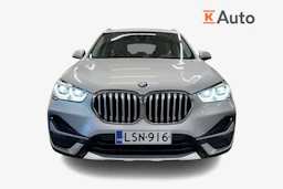 harmaa BMW X1 2021 kuva 5.