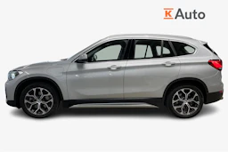 harmaa BMW X1 2021 kuva 7.