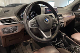 harmaa BMW X1 2021 kuva 25.