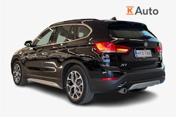 Musta BMW X1 2021 kuva 2.