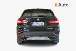 Musta BMW X1 2021 kuva 3.