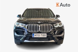 Musta BMW X1 2021 kuva 5.