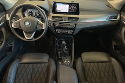 Musta BMW X1 2021 kuva 9.