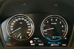 Musta BMW X1 2021 kuva 16.