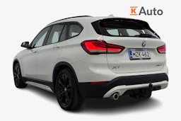 valkoinen BMW X1 2021 kuva 2.