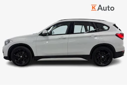 valkoinen BMW X1 2021 kuva 5.