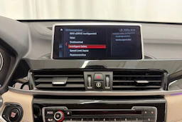 valkoinen BMW X1 2021 kuva 21.