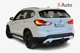 valkoinen BMW X1 2021 kuva 2.