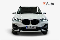 valkoinen BMW X1 2022 kuva 5.
