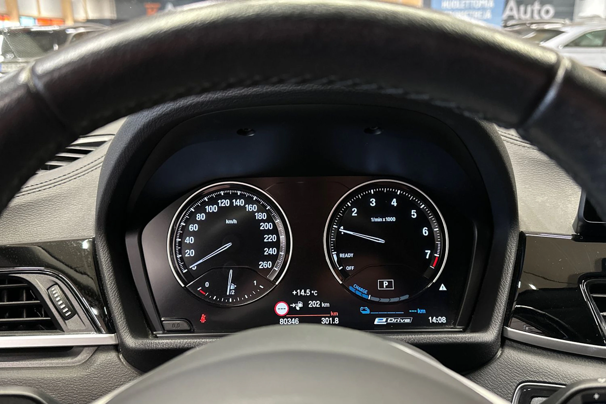 valkoinen BMW X1 2022 kuva 23.