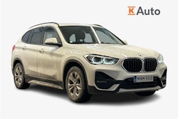 valkoinen BMW X1 2021 kuva 1.