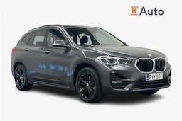 harmaa BMW X1 2021 kuva 1.