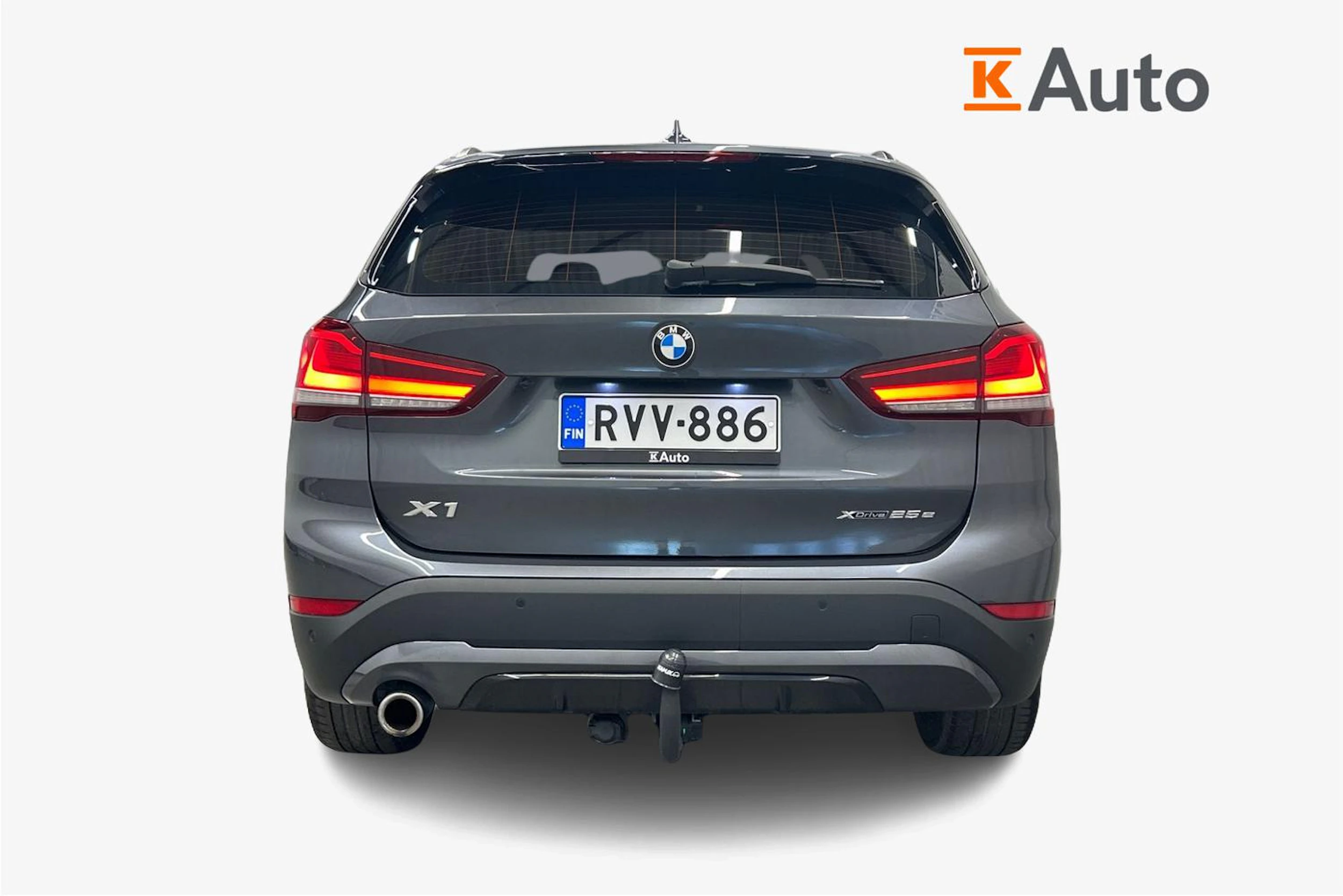 harmaa BMW X1 2021 kuva 4.