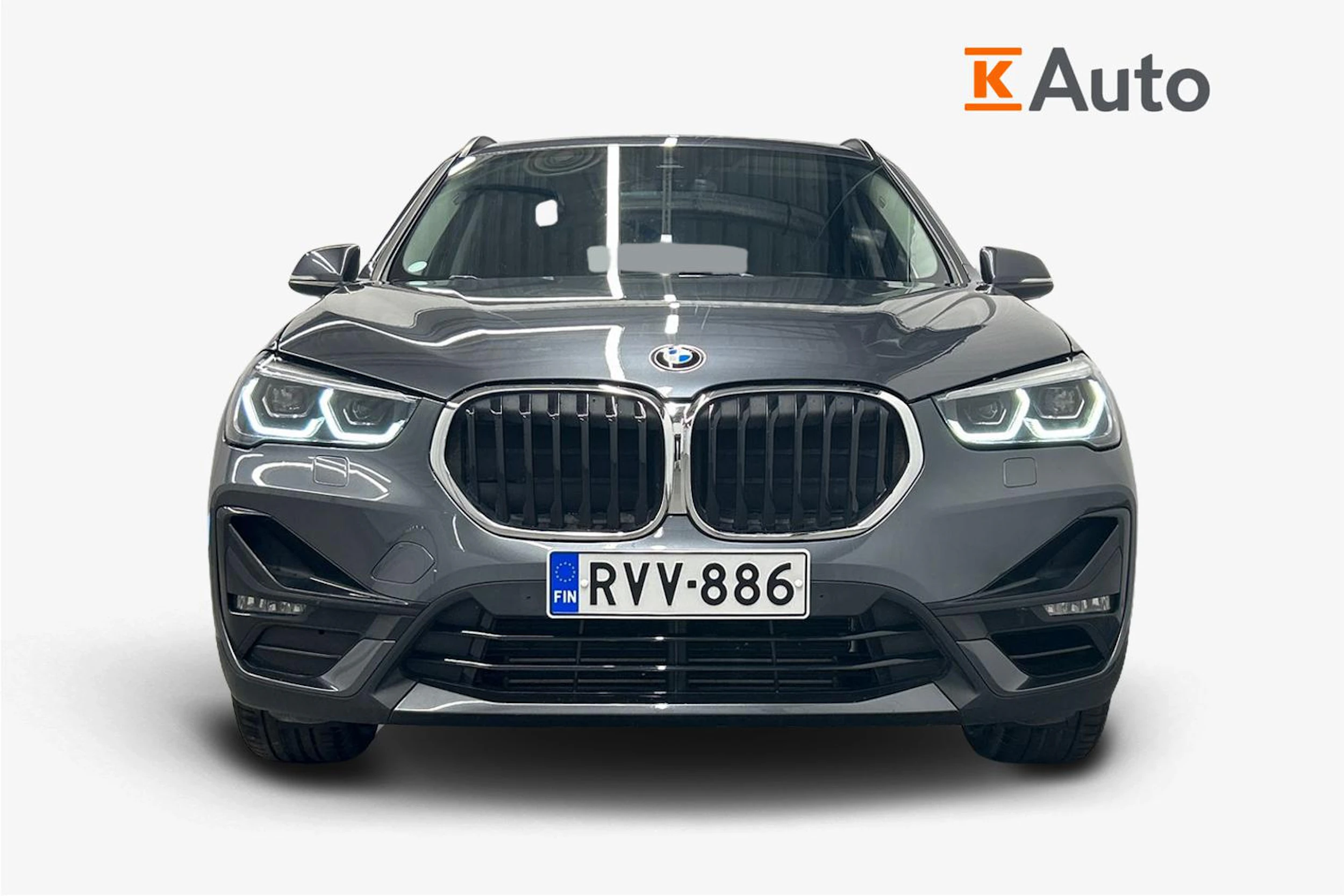 harmaa BMW X1 2021 kuva 5.