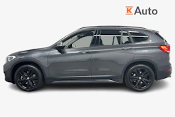 harmaa BMW X1 2021 kuva 7.