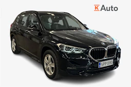 musta BMW X1 2021 kuva 1.