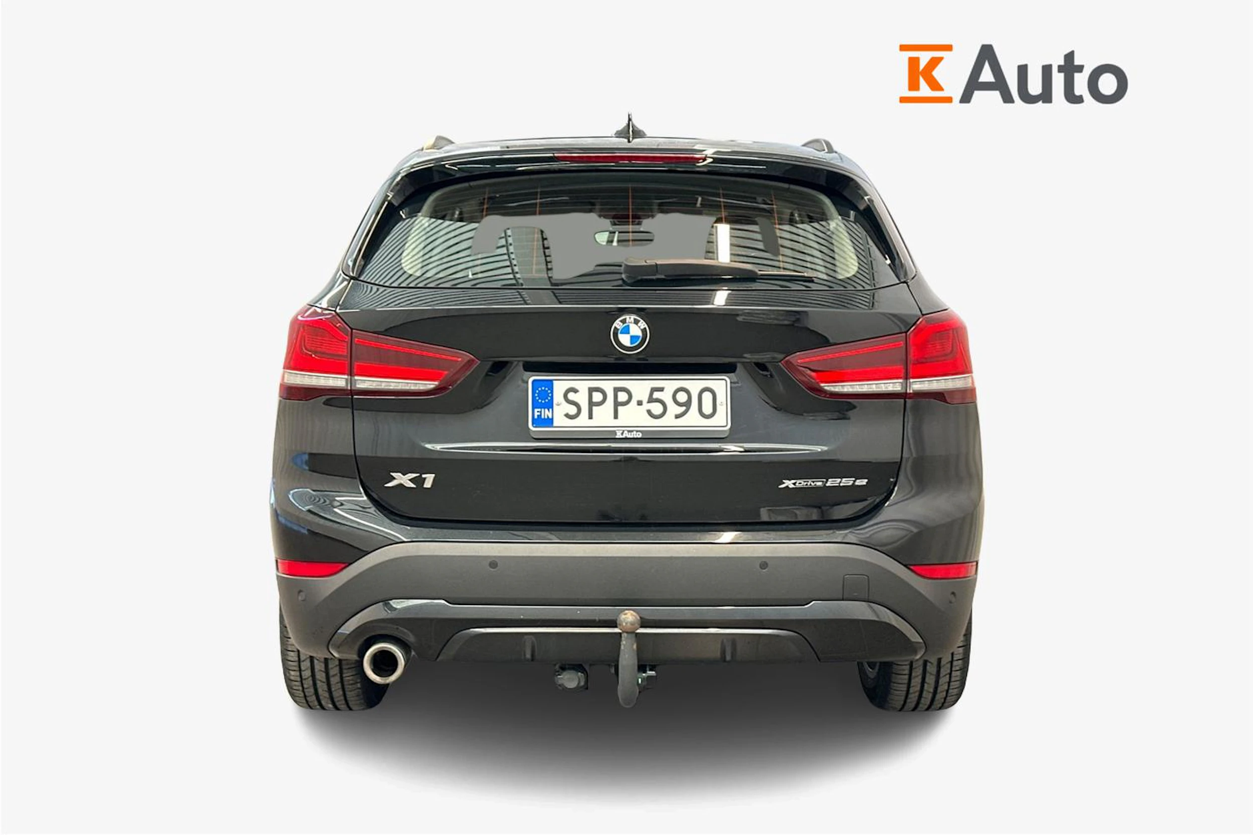 musta BMW X1 2021 kuva 4.