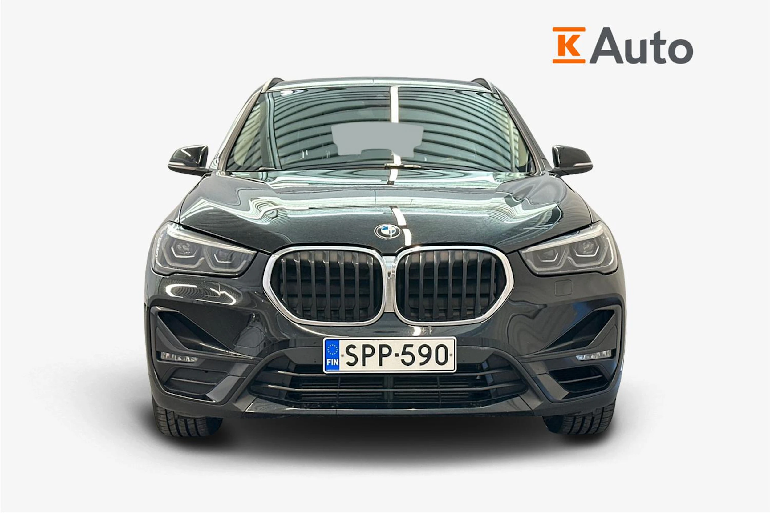 musta BMW X1 2021 kuva 5.