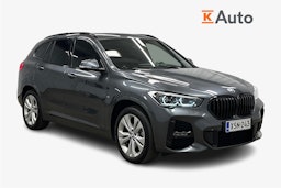 harmaa BMW X1 2021 kuva 1.