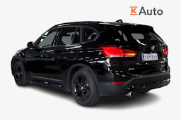 Musta BMW X1 2021 kuva 2.