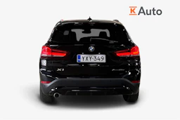 Musta BMW X1 2021 kuva 3.
