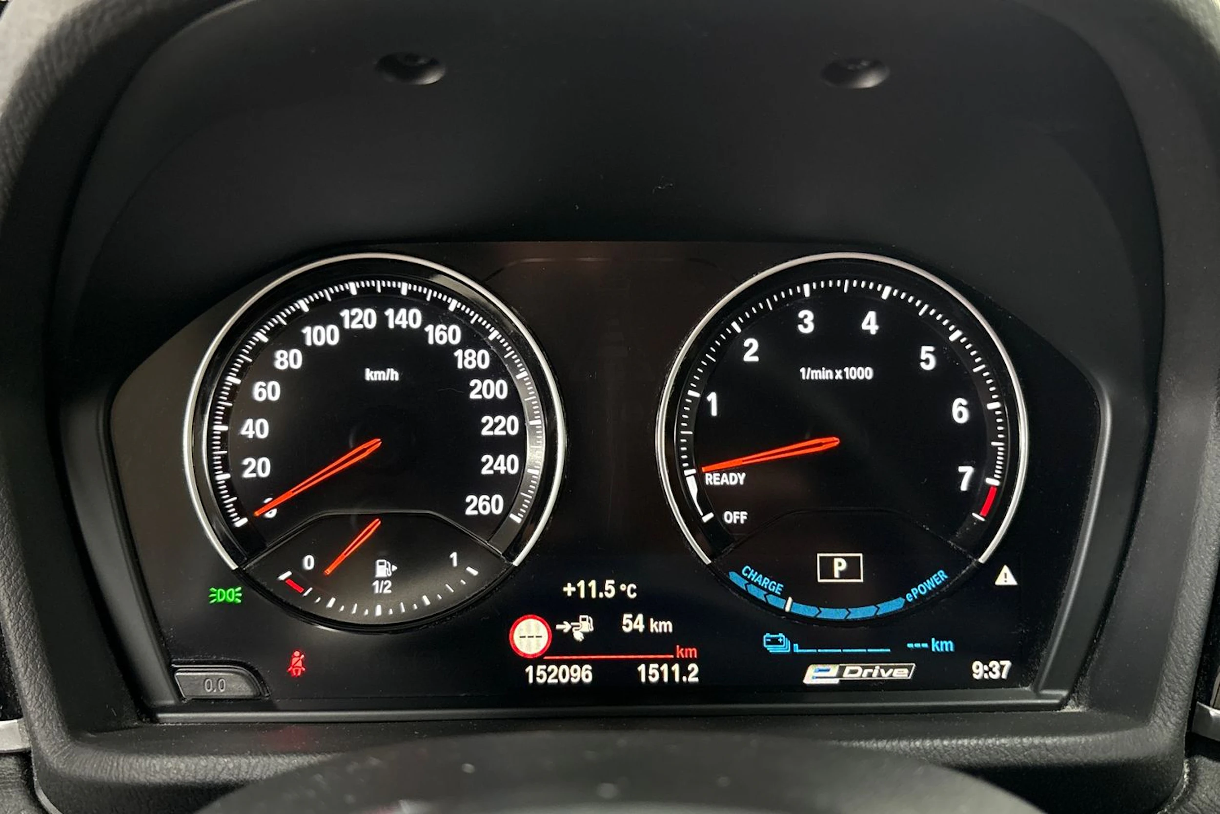 Musta BMW X1 2021 kuva 13.