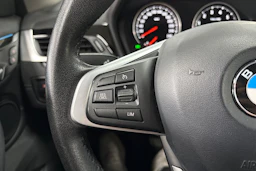 Musta BMW X1 2021 kuva 14.