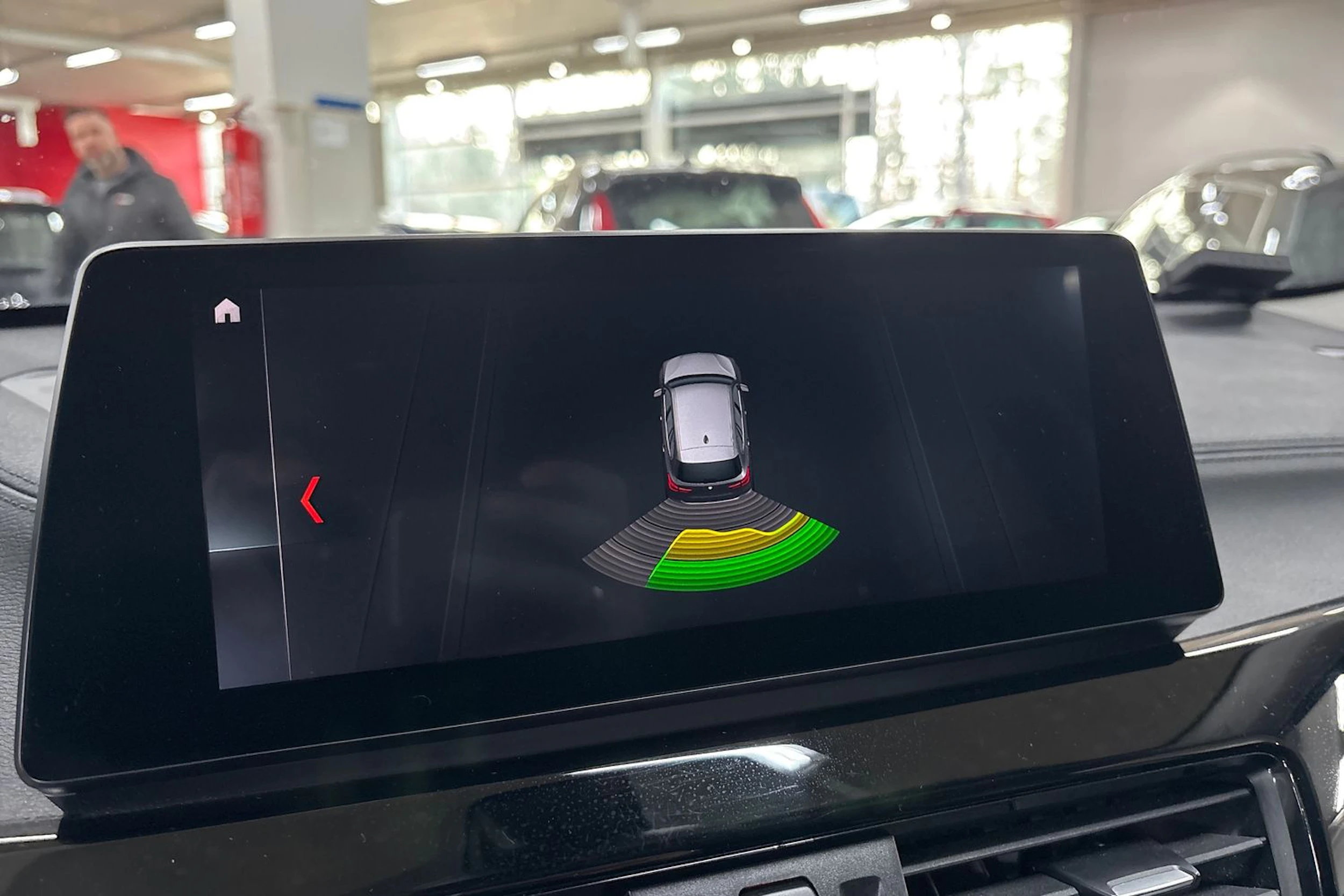 Musta BMW X1 2021 kuva 16.