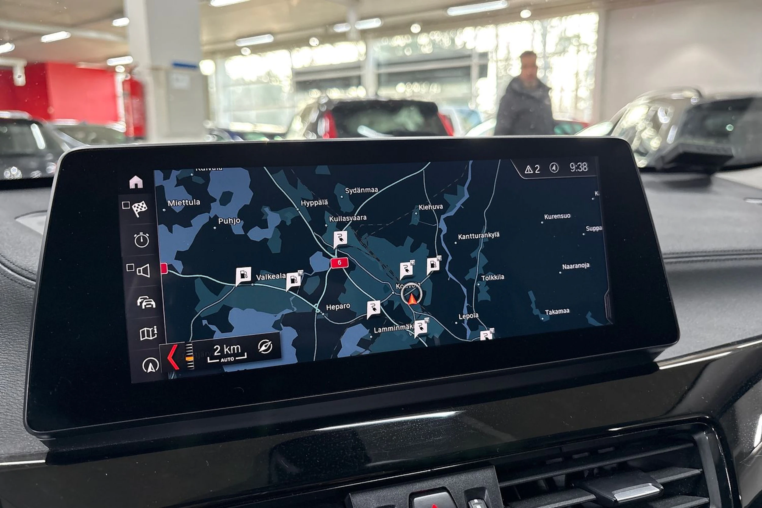 Musta BMW X1 2021 kuva 17.